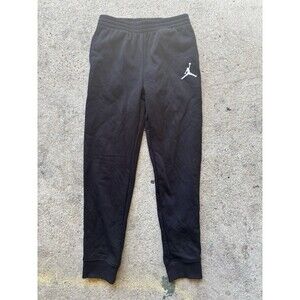 Nike Air Jordan Jumpman Joggers for Youth Black Fleece Sweatpants Size 12/13